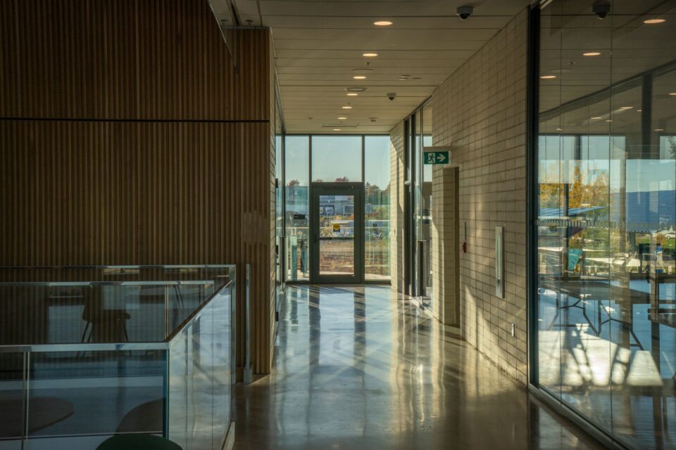 Rouge Valley Community Recreation Centre Hallway
