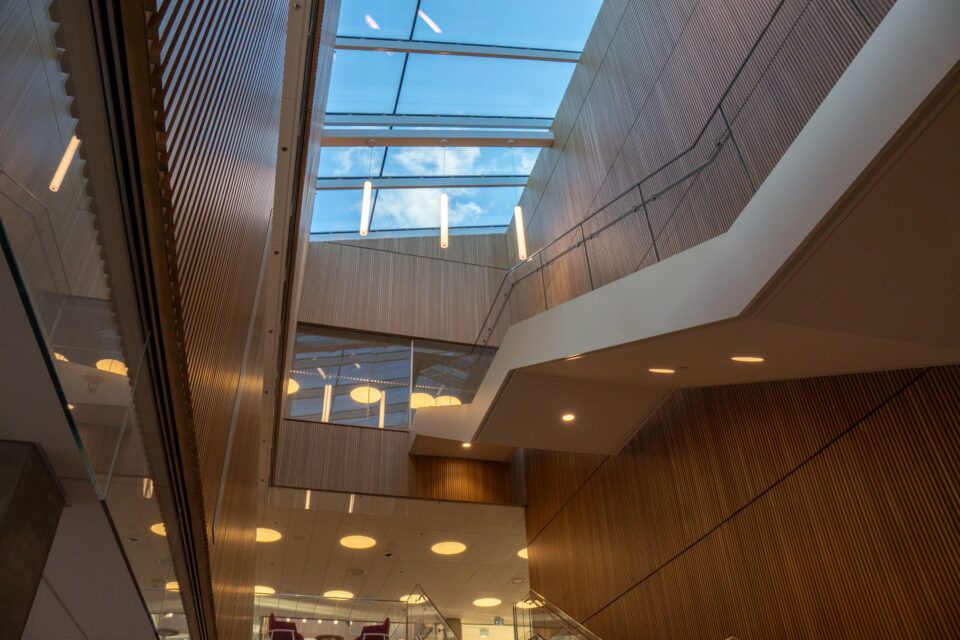Rouge Valley Community Recreation Centre Skylight