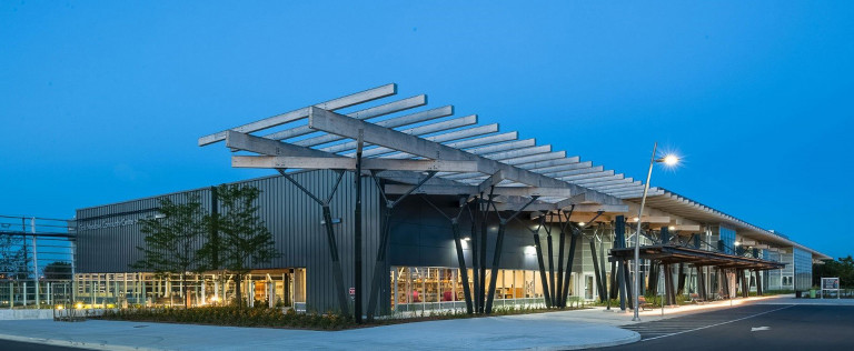 Brampton East Library and Community Centre by Aquicon Construction.