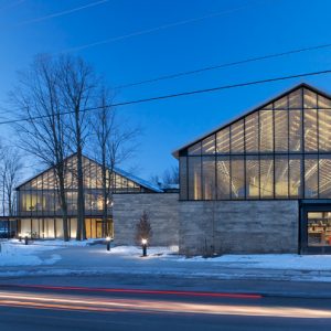 Thumbnail image of Brooklin Community Centre & Library