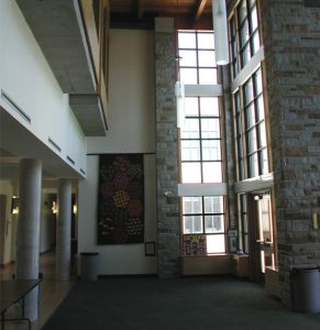 Large, open space defines the interior of Havergal College - Upper and Junior Schools.