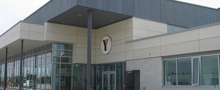 The Markham YMCA features a variety of community provisions and recreational space.