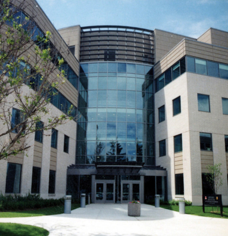 The McMaster Institute for Applied Health Sciences provides a welcoming environment for students.