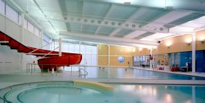 The Peterborough Sports & Wellness Centre features beautiful aquatic space for its community.