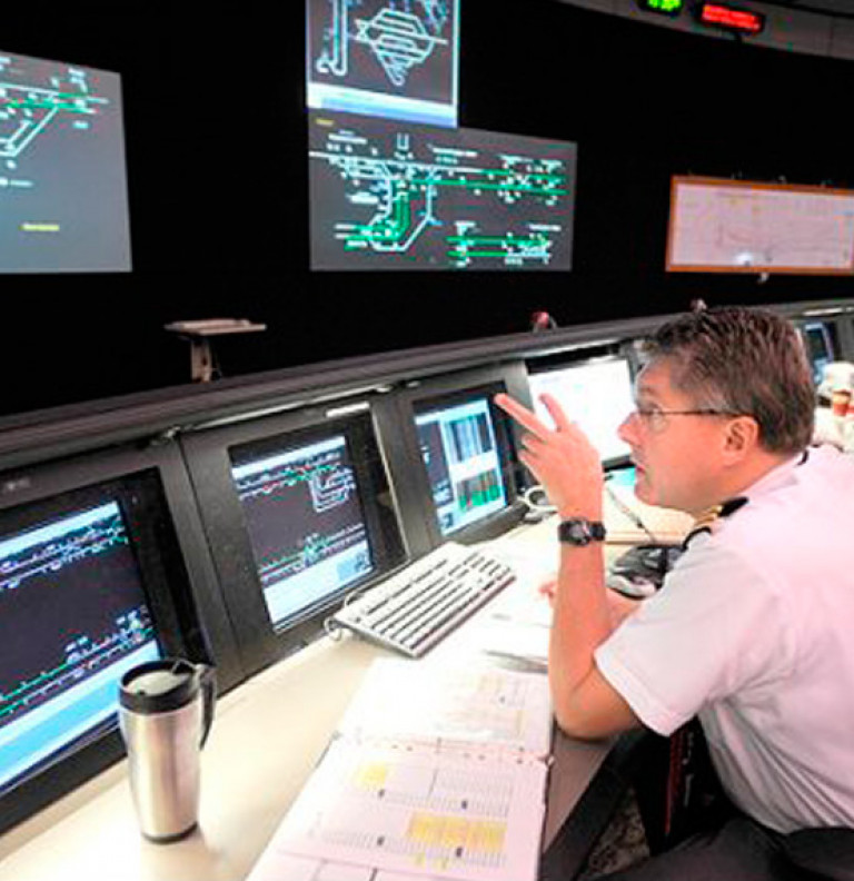 The TTC Control Room features many displays and operations systems for managing Toronto's subways.