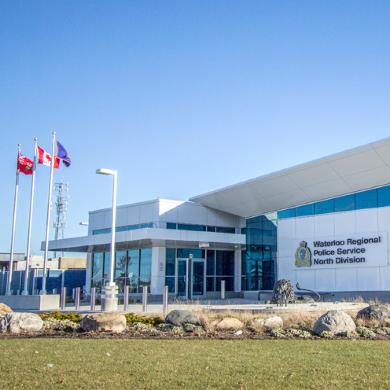 Thumbnail of the Waterloo Region Police Services by Aquicon Construction.