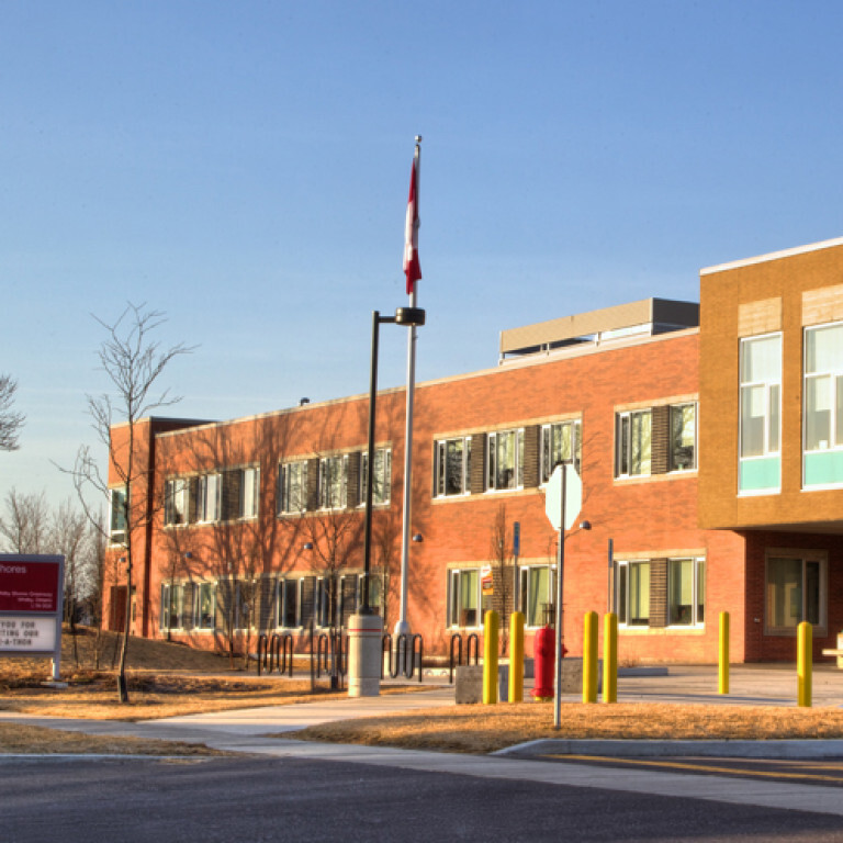 Thumbnail of the Whitby Shores Public School by Aquicon Construction.
