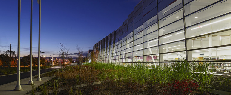Gore Meadows Center Side View