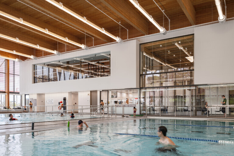Carmen Corbasson Pool inside
