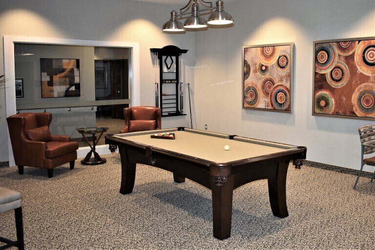 Forestview Retirement Residence-Billiards Room
