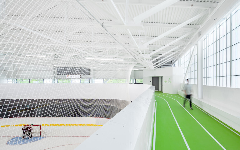 Cavan Monaghan Community Centre Indoor Track
