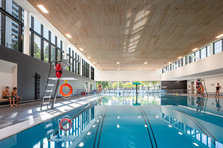 Wellesley Community Centre Pool
