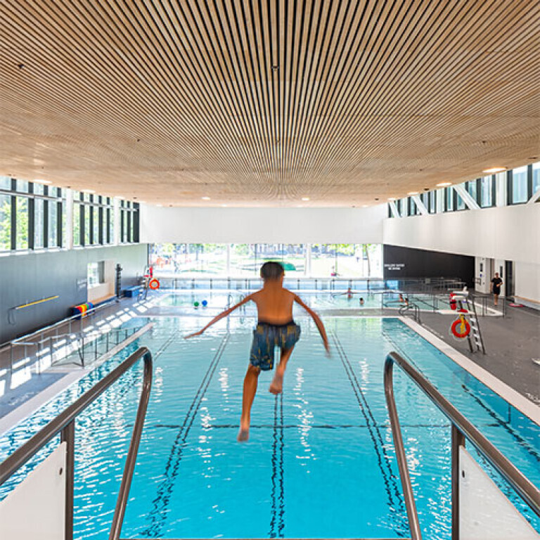 Wellesley Community Centre Pool