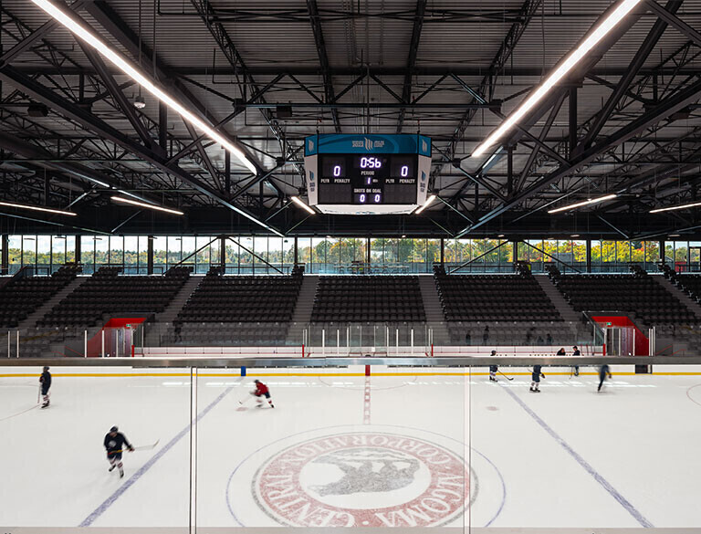 Walker Sports and Abilities Centre Rink