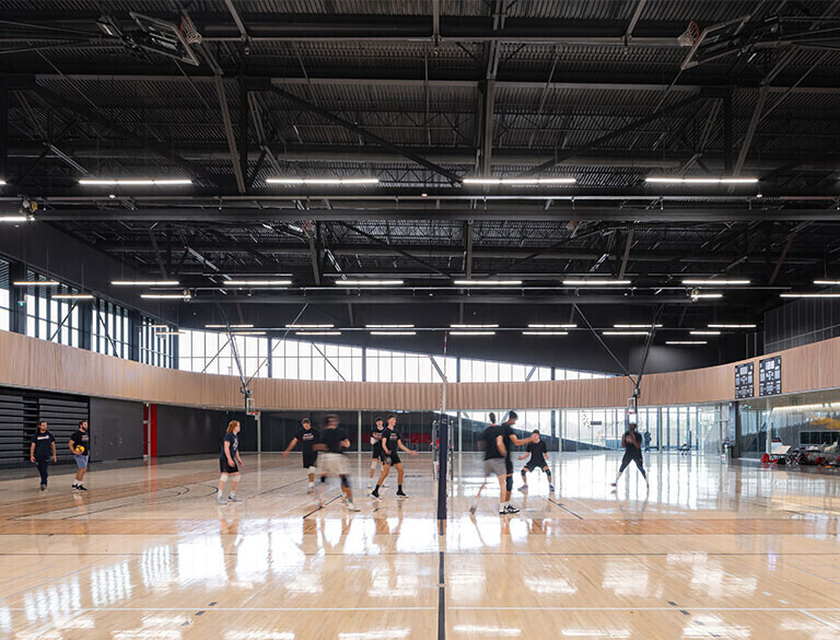 Walker Sports and Abilities Centre Gym