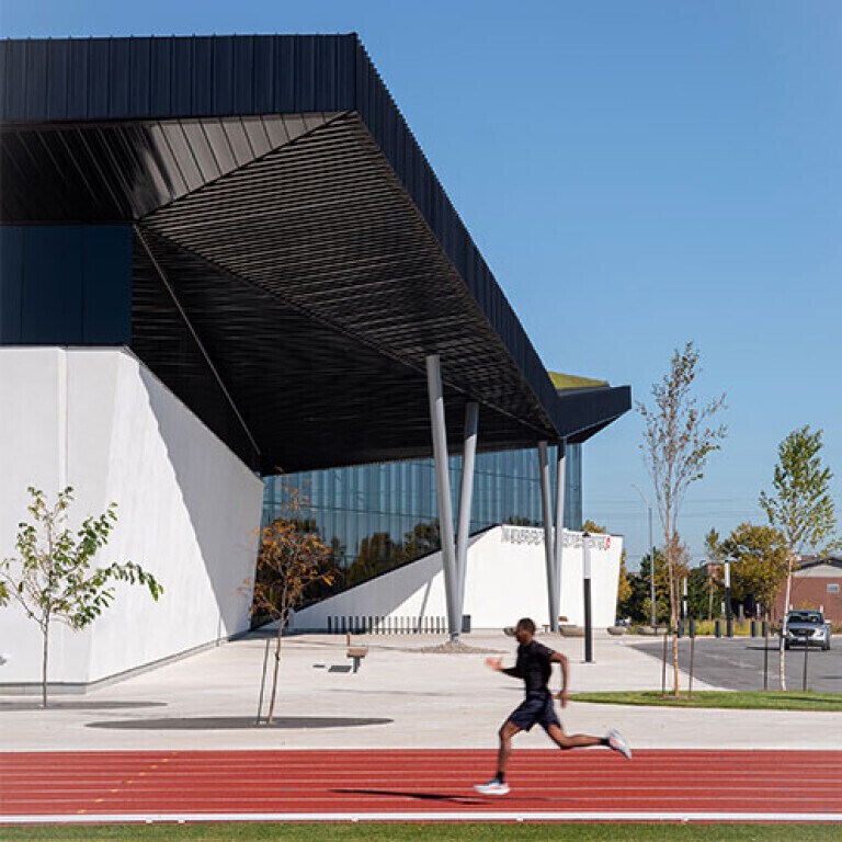 Walker Sports and Abilities Centre outside track
