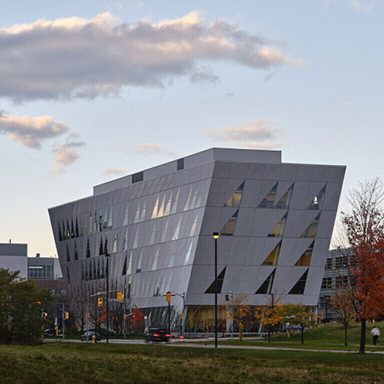 York University School of Continuing Studies building