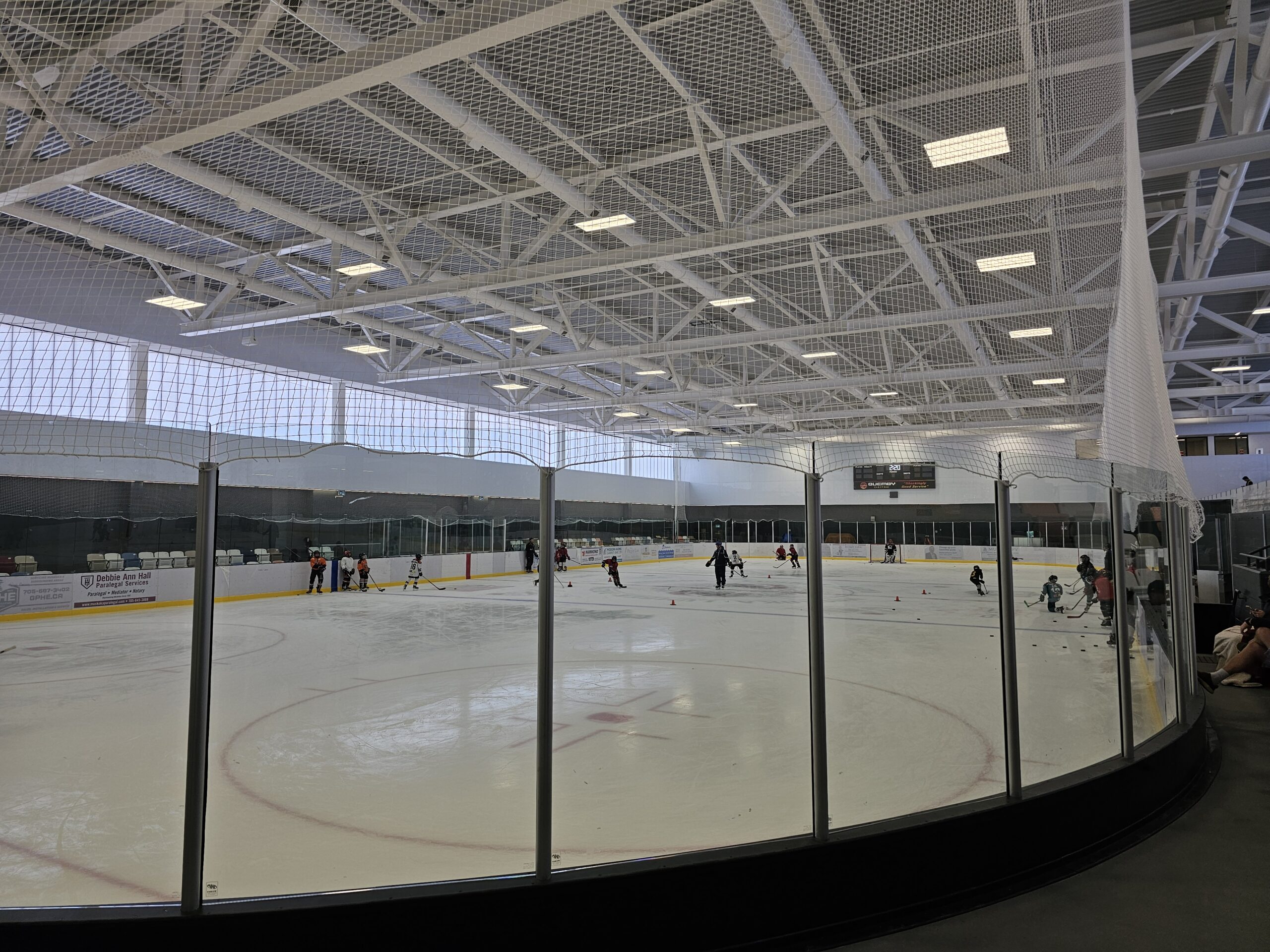Muskoka Lumber Community Centre Ice Rink 2 Muskoka Lumber Community Centre Ice Rink 2