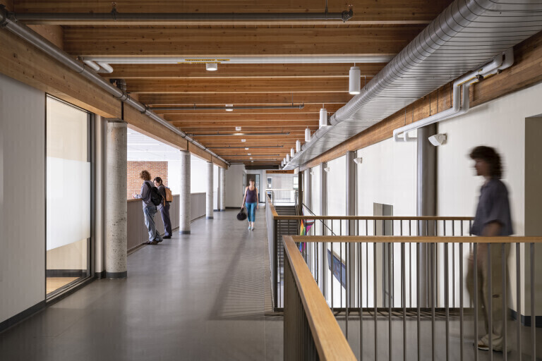 Carmen Corbasson Hallway