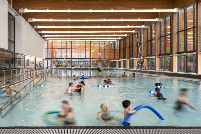 Carmen Corbasson pool