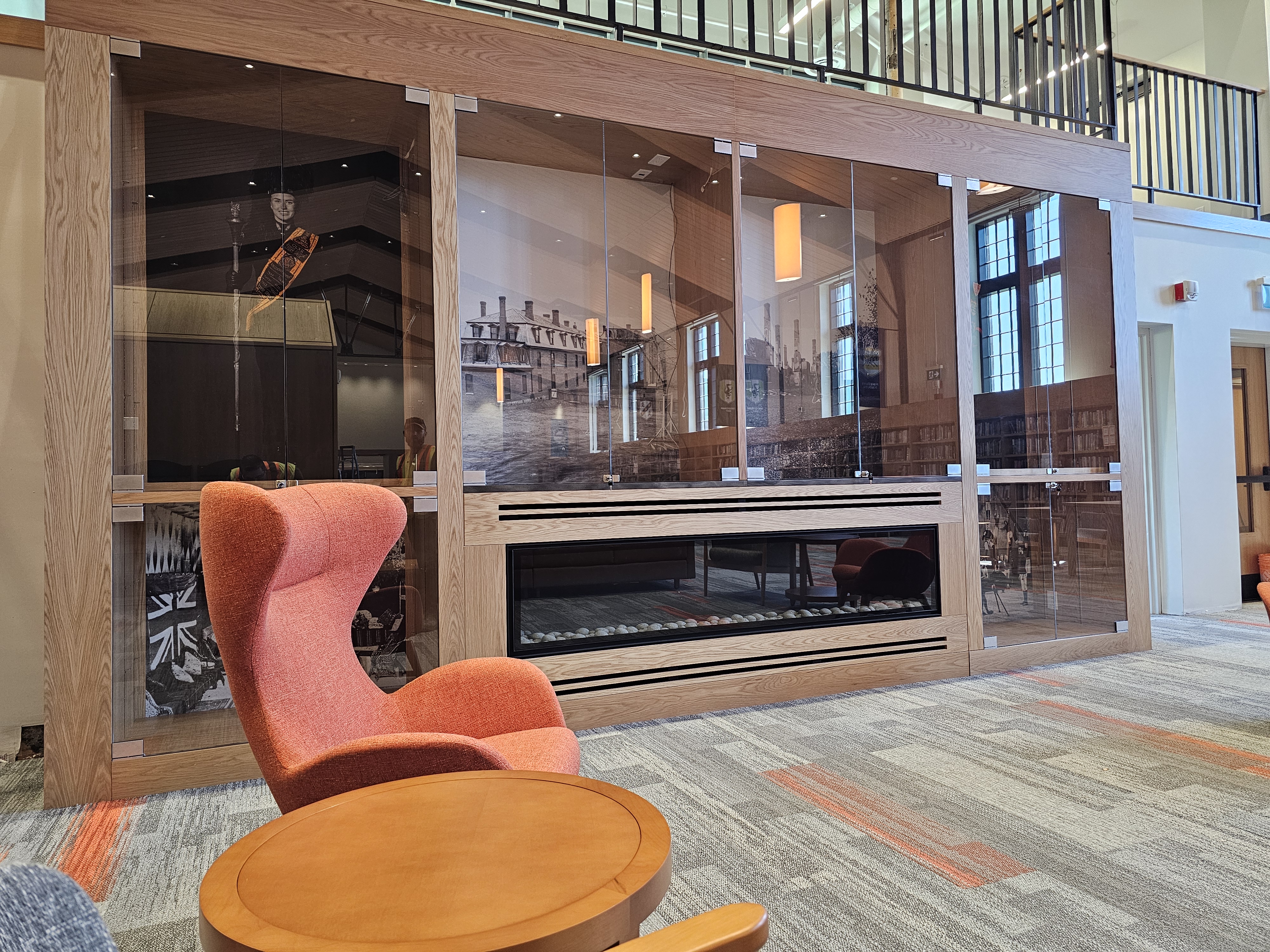 Ridley College Library 1