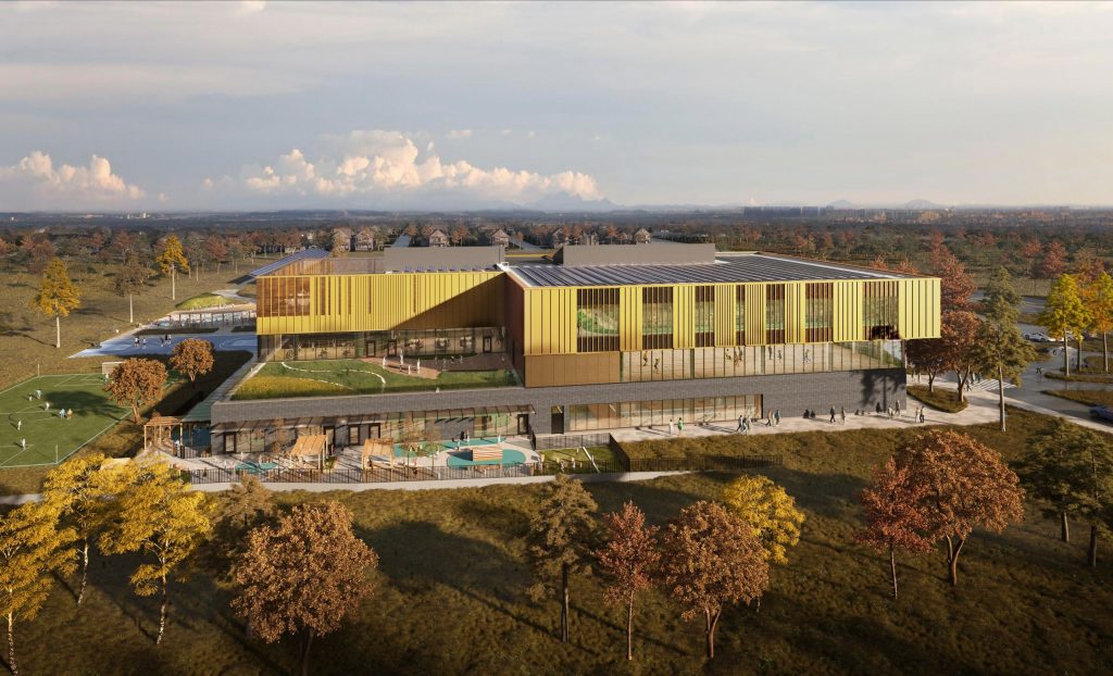 Rouge Valley Community Recreation Arial
