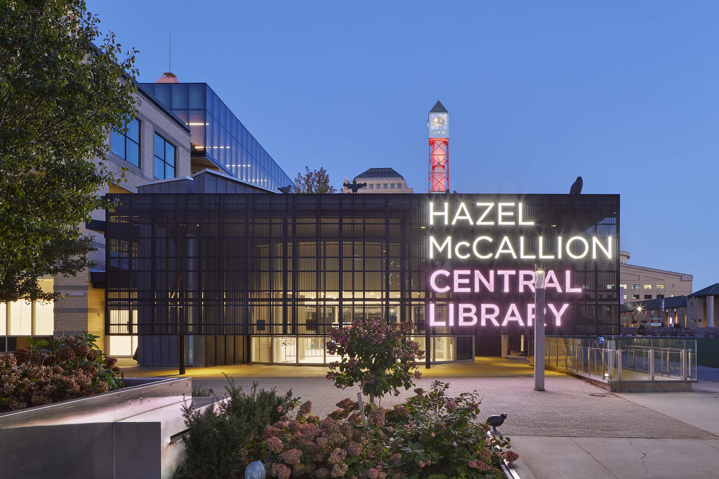 Hazel McCallion Central Library Front