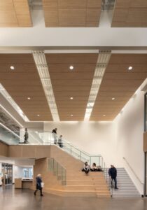 Peach King Stair Case